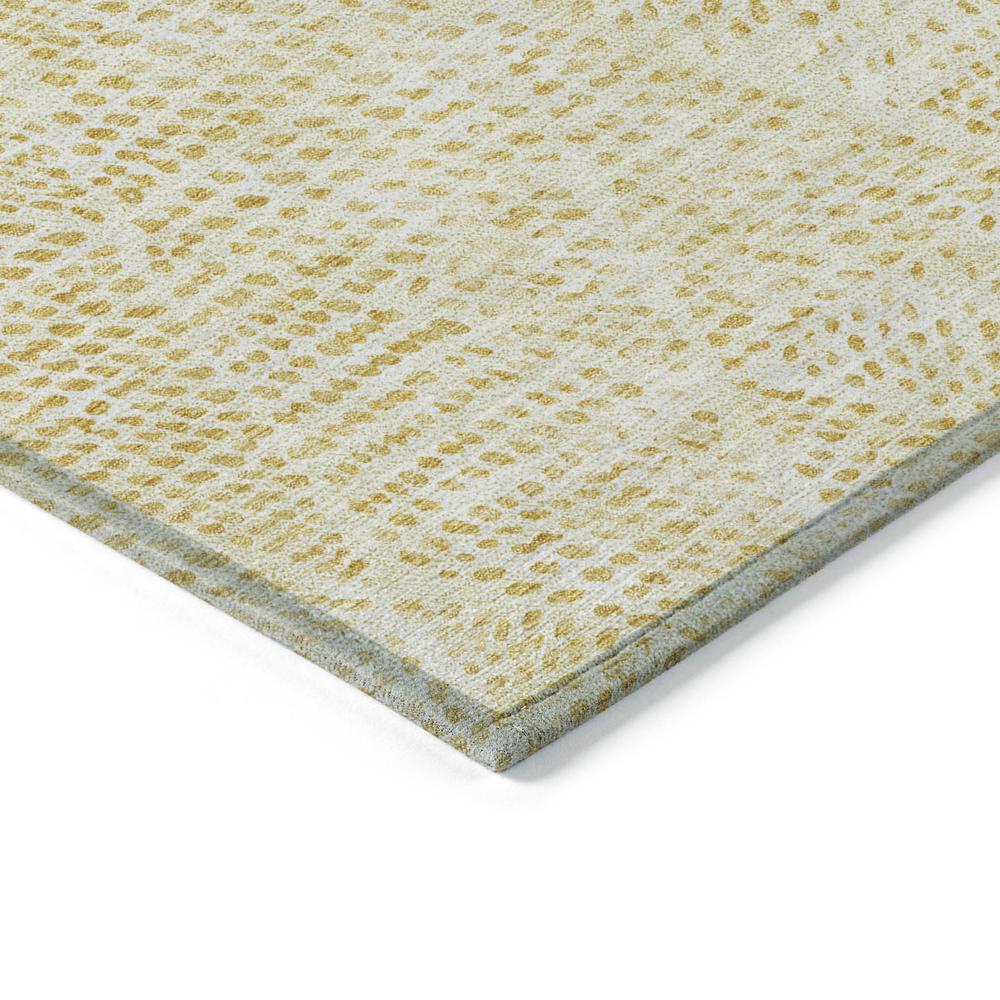 Chantille ACN591 Gold 2'3" x 7'6" Rug. Picture 3