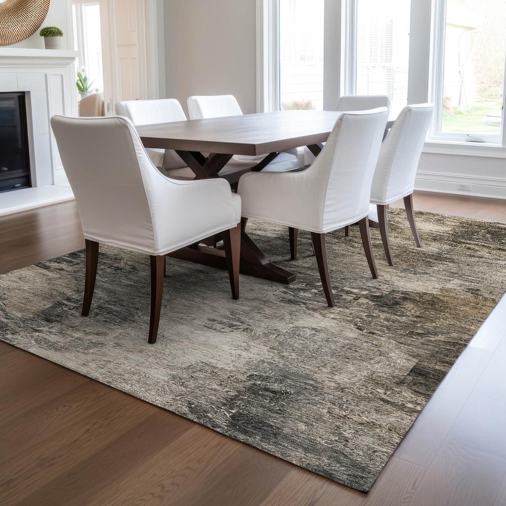 Chantille ACN592 Brown 3' x 5' Rug. Picture 6