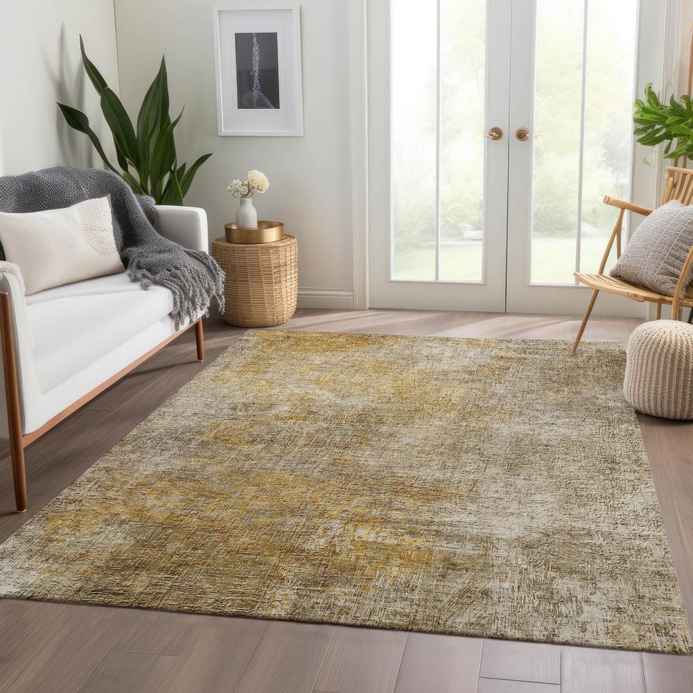 Chantille ACN593 Brown 3' x 5' Rug. Picture 6