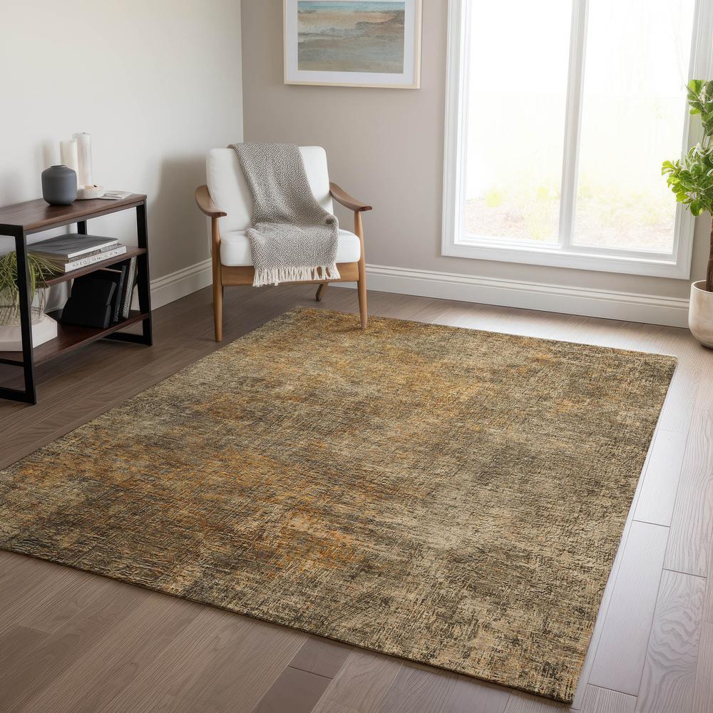 Chantille ACN593 Brown 3' x 5' Rug. Picture 6