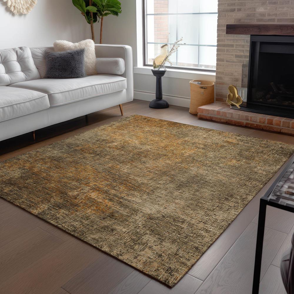 Chantille ACN593 Brown 3' x 5' Rug. Picture 7