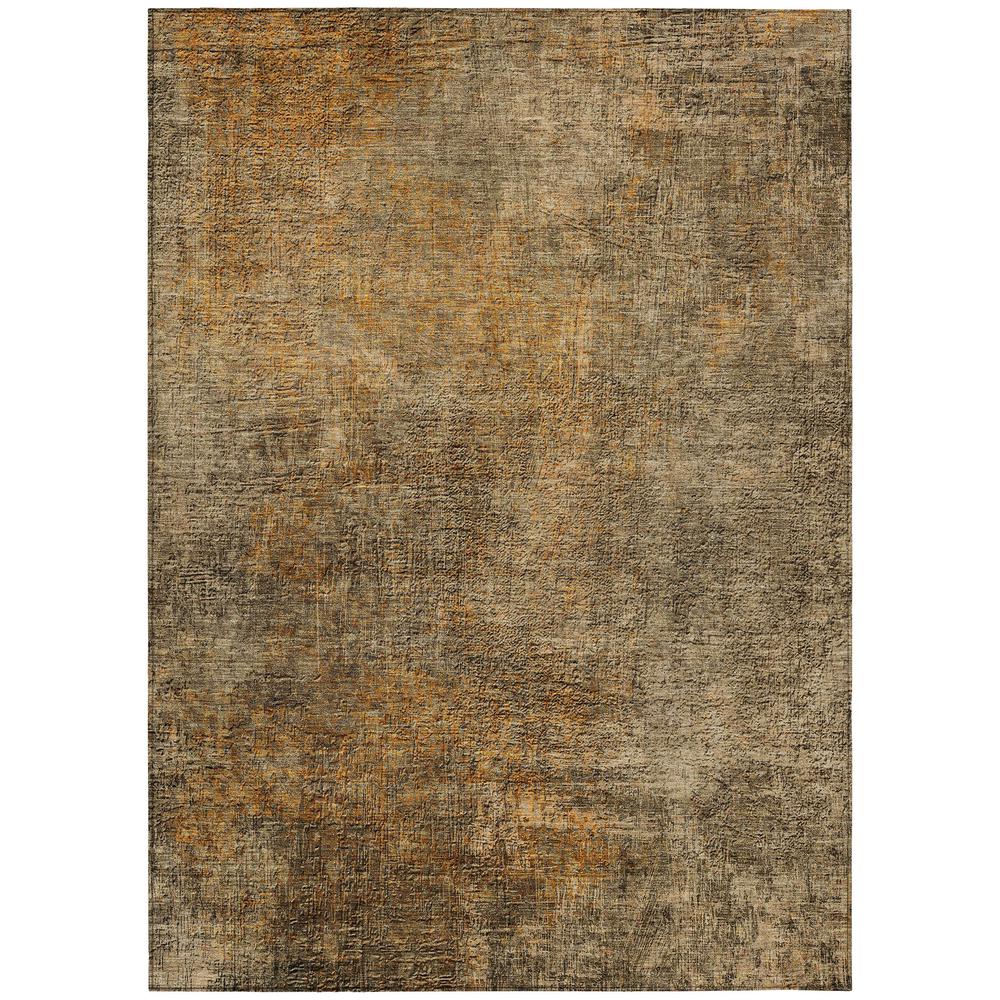 Chantille ACN593 Brown 3' x 5' Rug. Picture 1