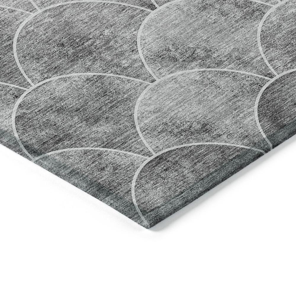 Chantille ACN594 Gray 2'3" x 7'6" Rug. Picture 3