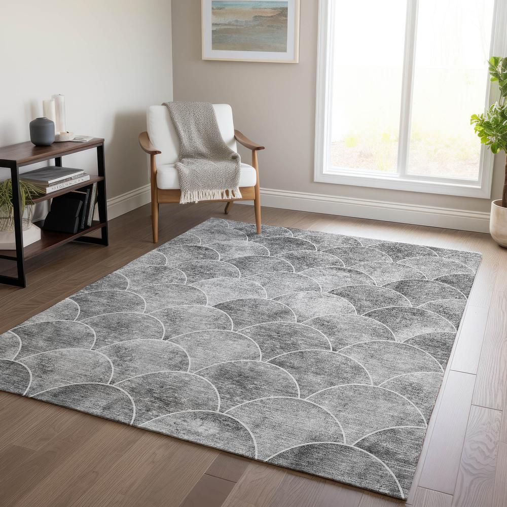 Chantille ACN594 Gray 3' x 5' Rug. Picture 6