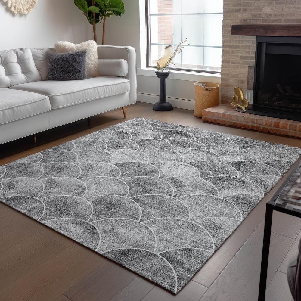Chantille ACN594 Gray 3' x 5' Rug. Picture 7