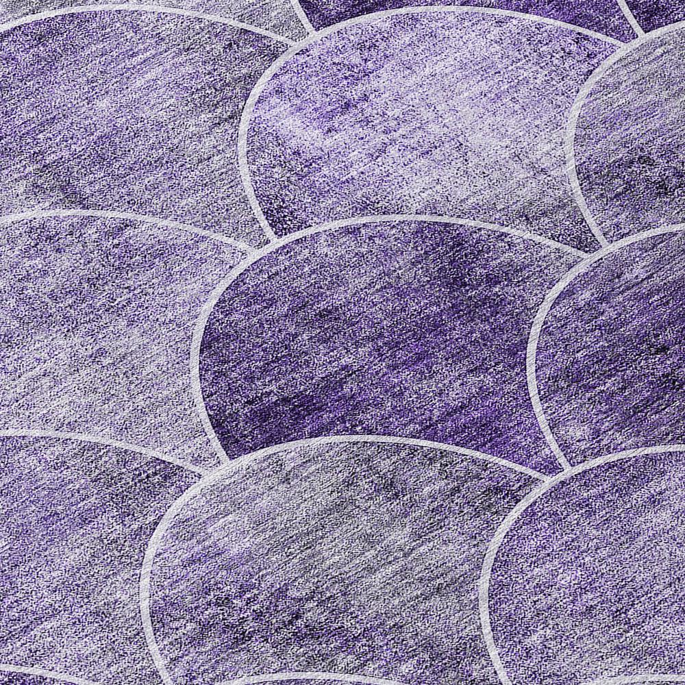 Chantille ACN594 Purple 2'3" x 7'6" Rug. Picture 5