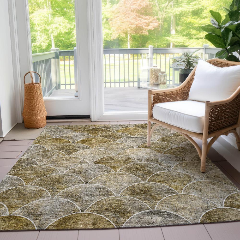Chantille ACN594 Brown 3' x 5' Rug. Picture 7