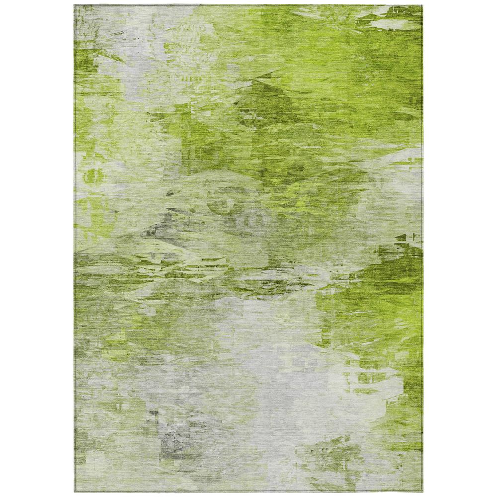 Chantille ACN595 Green 3' x 5' Rug. Picture 1