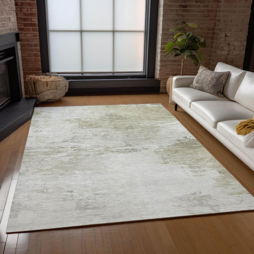 Chantille ACN595 Ivory 3' x 5' Rug. Picture 7