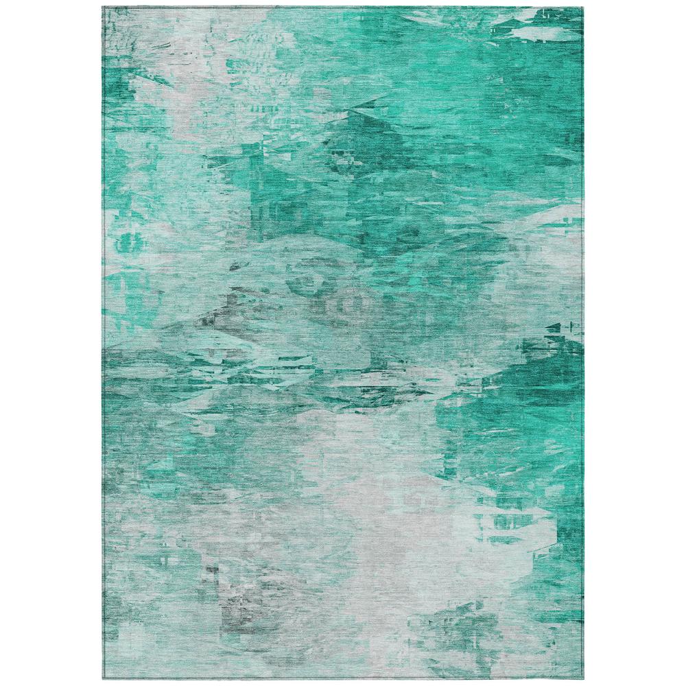 Chantille ACN595 Teal 3' x 5' Rug. Picture 1