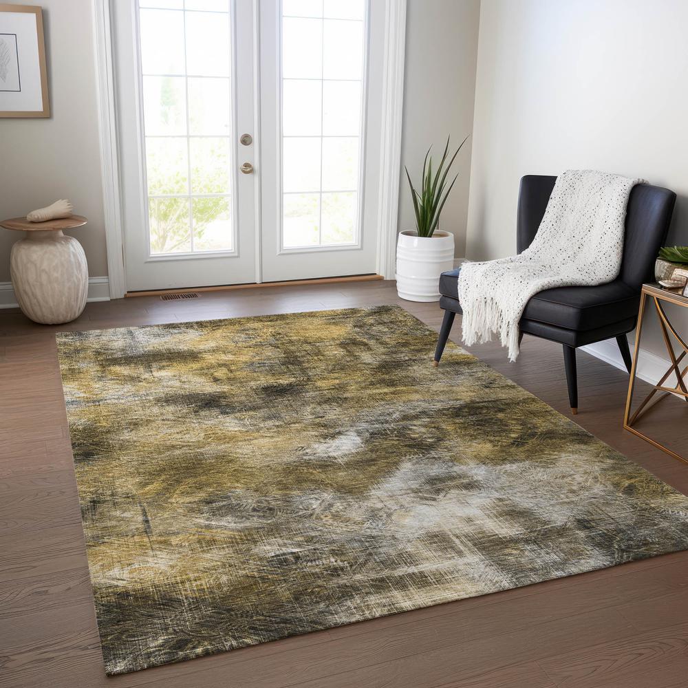 Chantille ACN596 Brown 3' x 5' Rug. Picture 6