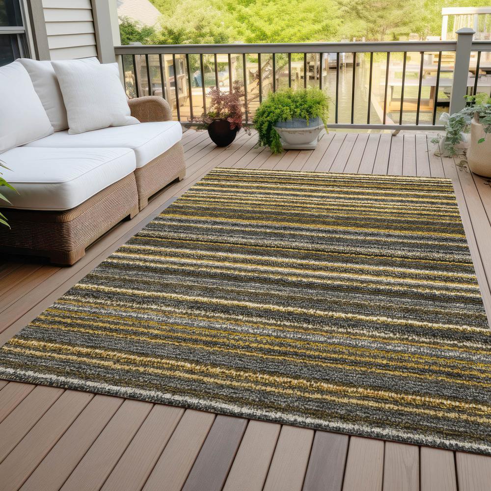 Chantille ACN598 Gold 2'6" x 3'10" Rug. Picture 9