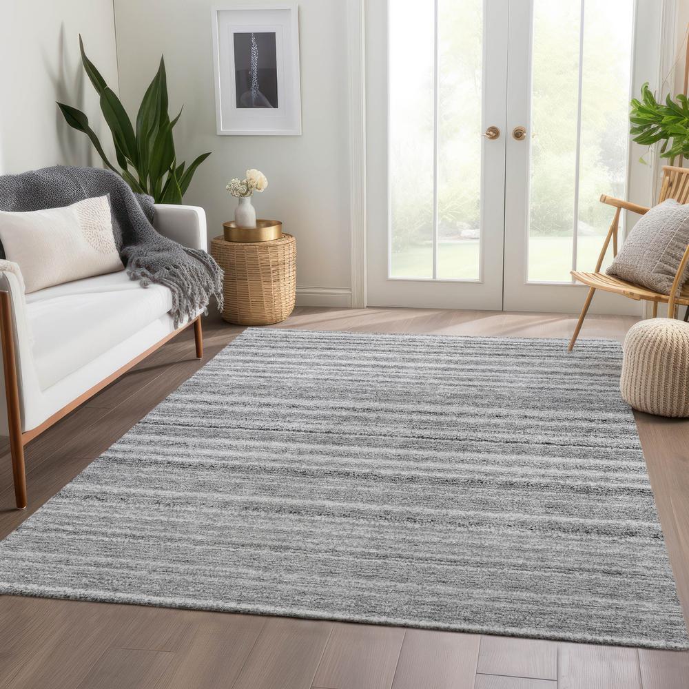 Chantille ACN598 Gray 3' x 5' Rug. Picture 7