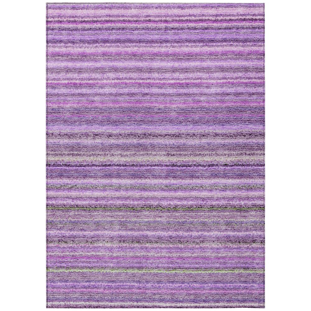 Chantille ACN598 Purple 3' x 5' Rug. Picture 1