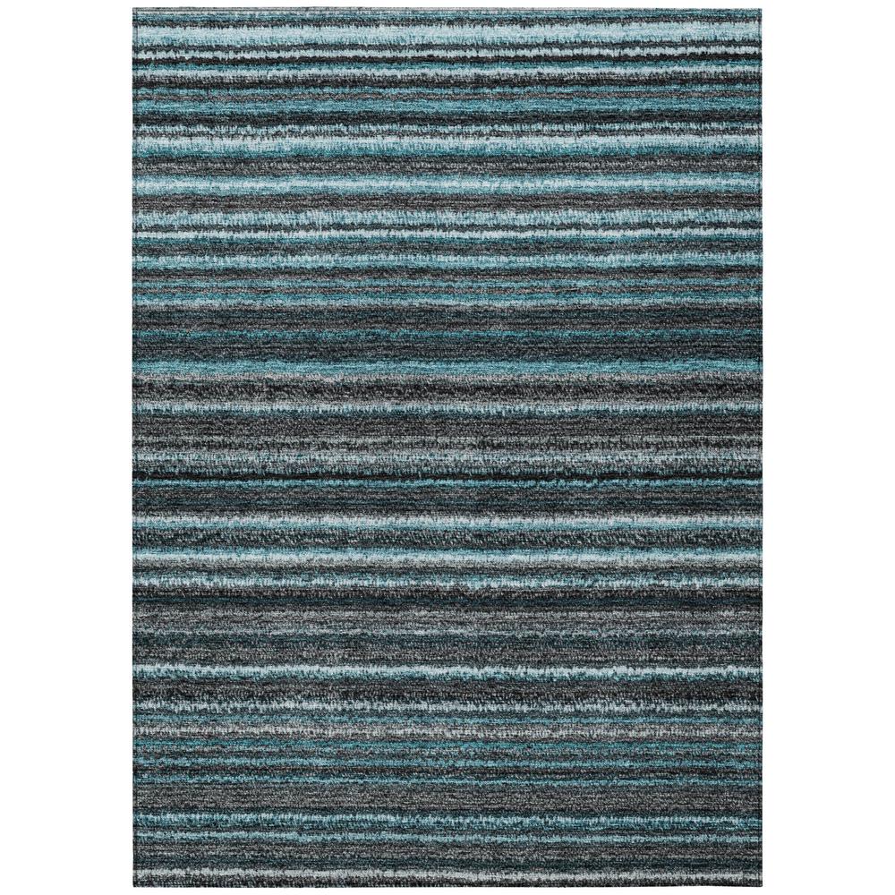 Chantille ACN598 Teal 3' x 5' Rug. Picture 1