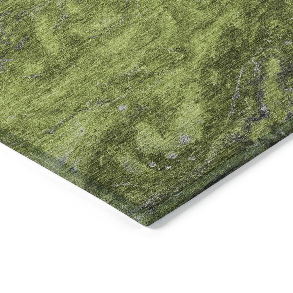 Chantille ACN599 Green 2'3" x 7'6" Rug. Picture 3