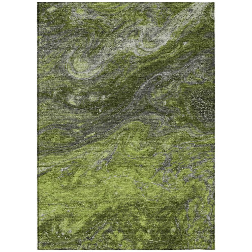 Chantille ACN599 Green 3' x 5' Rug. Picture 1
