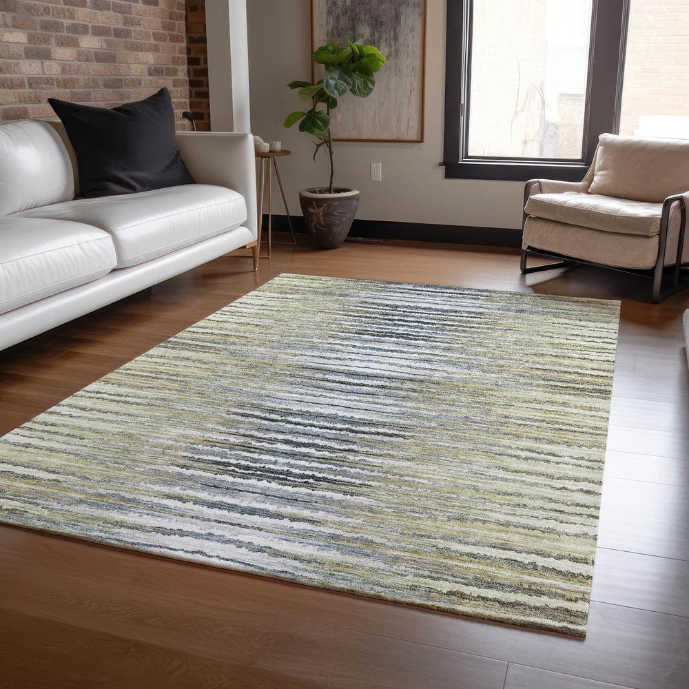 Chantille ACN604 Brown 3' x 5' Rug. Picture 6