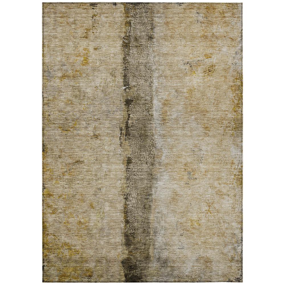 Chantille ACN605 Brown 3' x 5' Rug. Picture 1