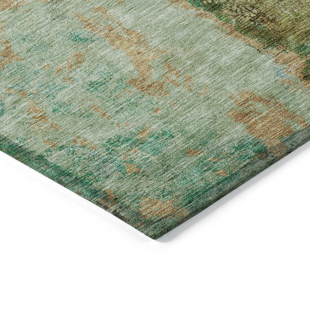 Chantille ACN605 Green 2'3" x 7'6" Rug. Picture 3
