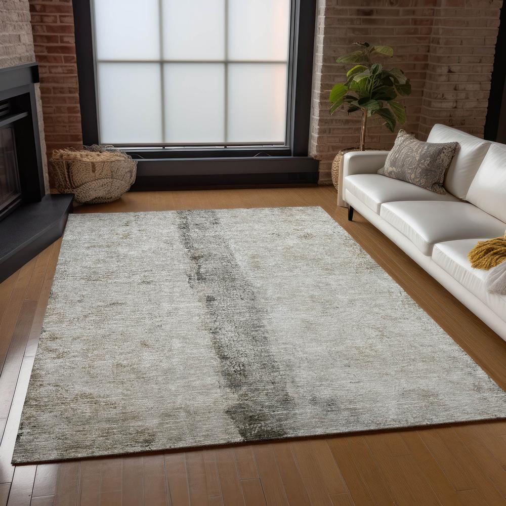 Chantille ACN605 Brown 3' x 5' Rug. Picture 8