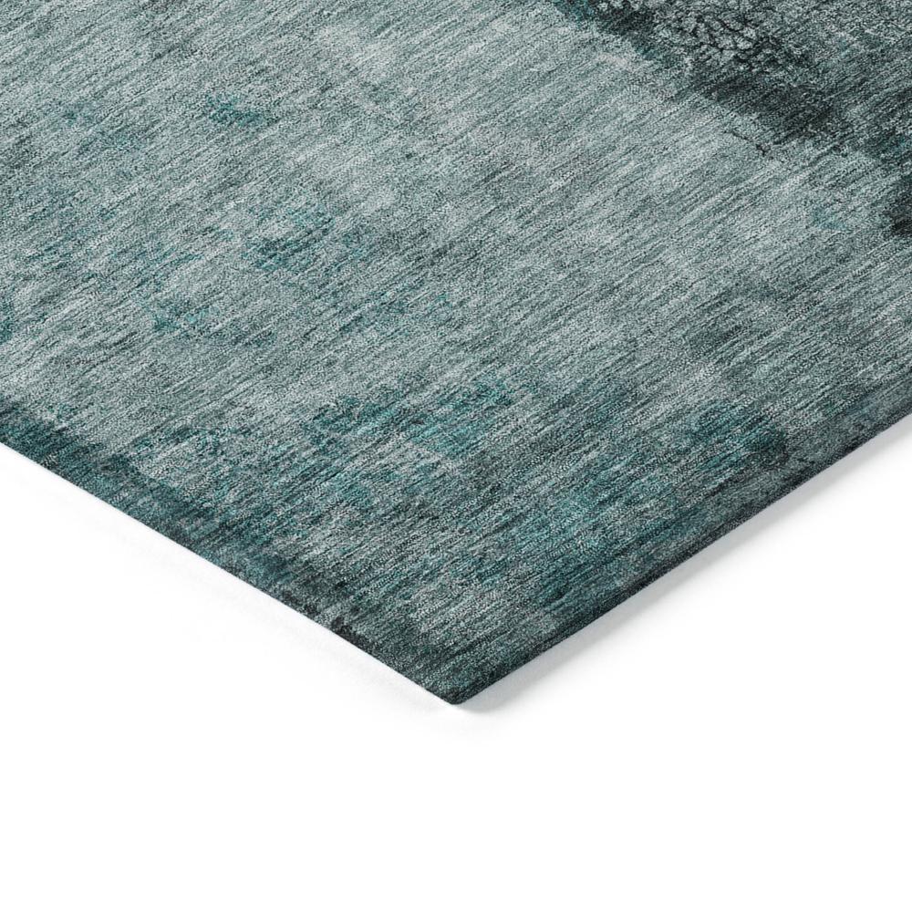 Chantille ACN605 Teal 2'3" x 7'6" Rug. Picture 3