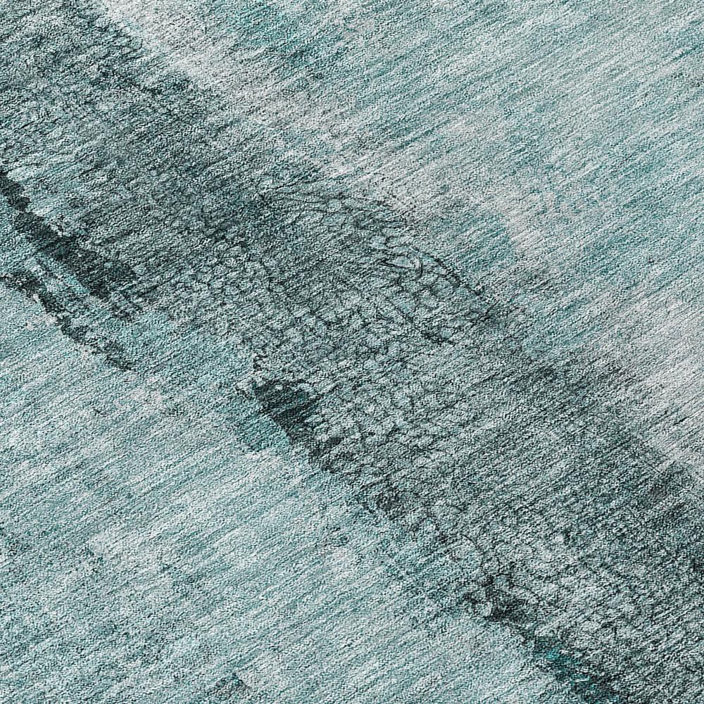 Chantille ACN605 Teal 2'3" x 7'6" Rug. Picture 5
