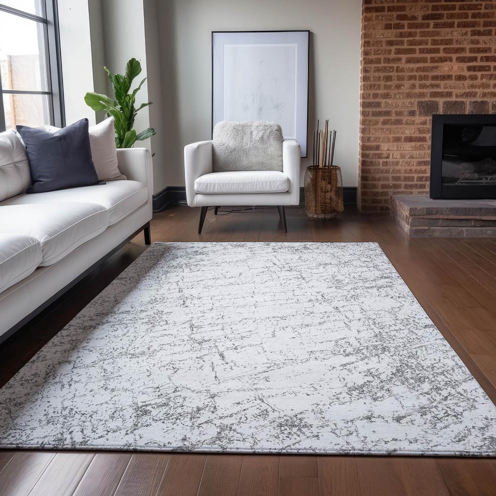 Chantille ACN606 Gray 3' x 5' Rug. Picture 6