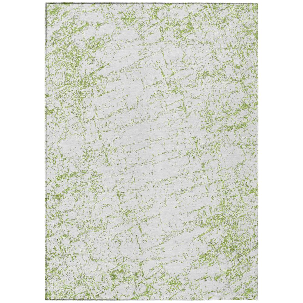 Chantille ACN606 Green 3' x 5' Rug. Picture 1