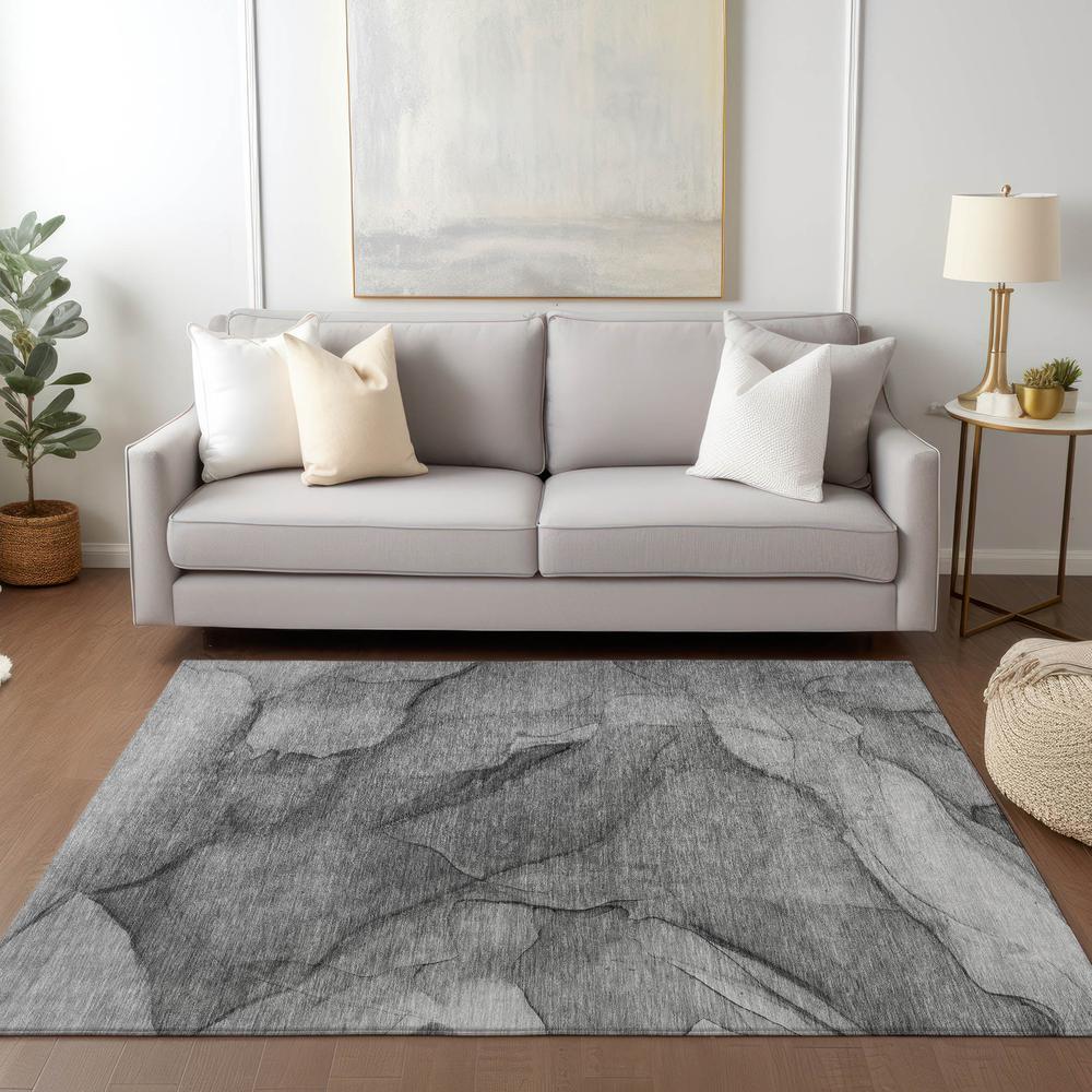 Chantille ACN607 Gray 3' x 5' Rug. Picture 6