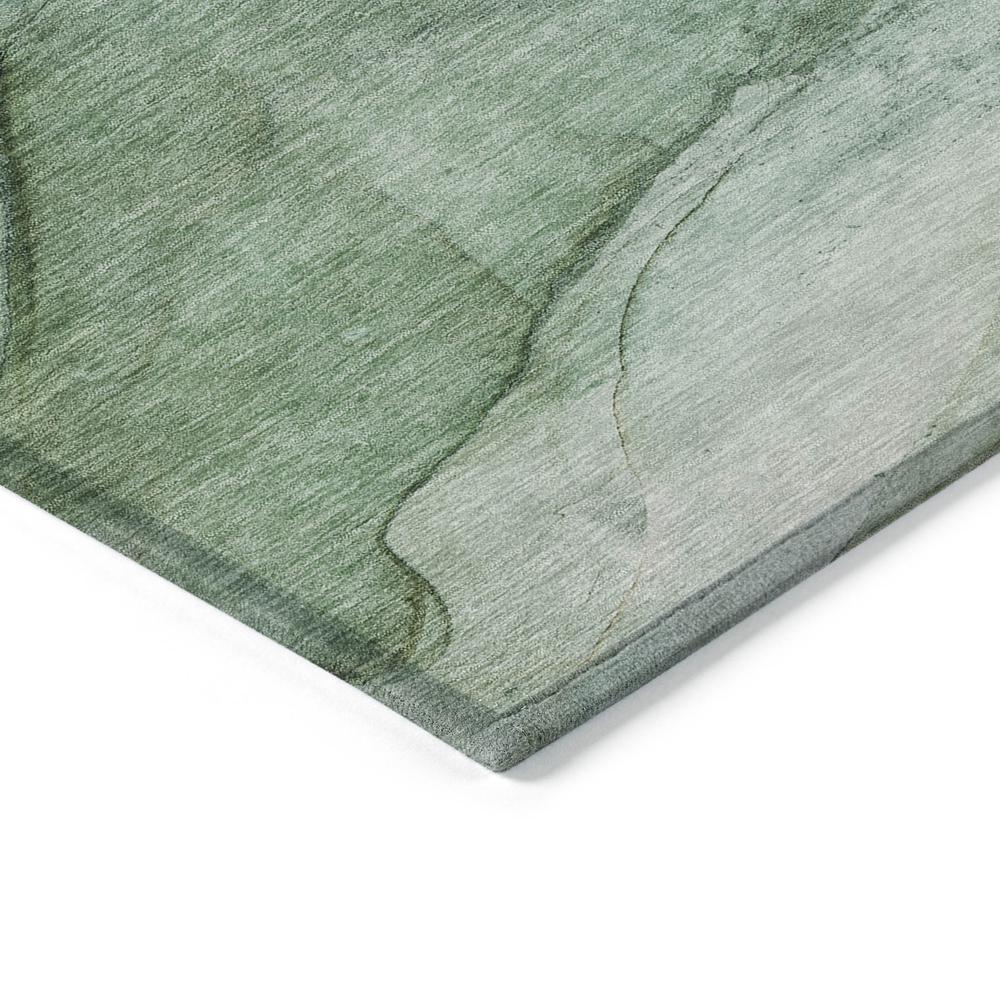 Chantille ACN607 Green 2'3" x 7'6" Rug. Picture 3