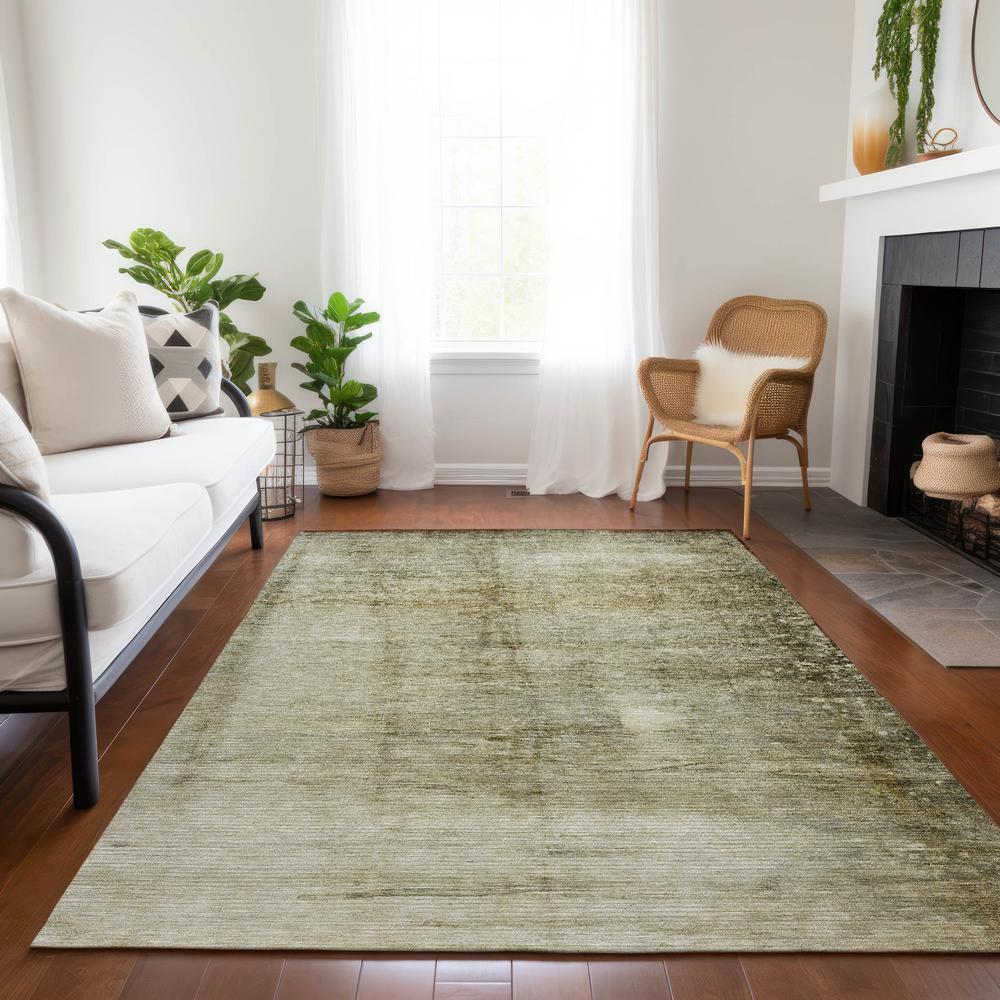 Chantille ACN608 Brown 3' x 5' Rug. Picture 7