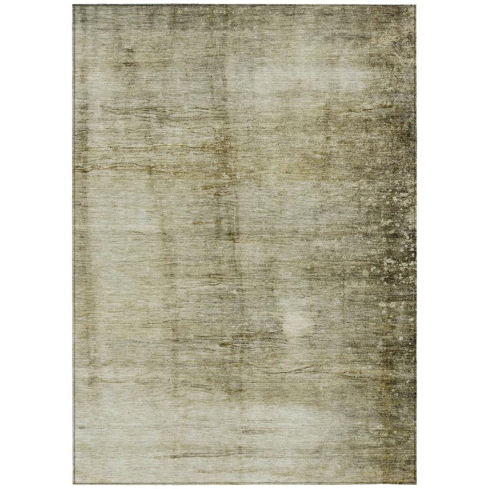 Chantille ACN608 Brown 3' x 5' Rug. Picture 1