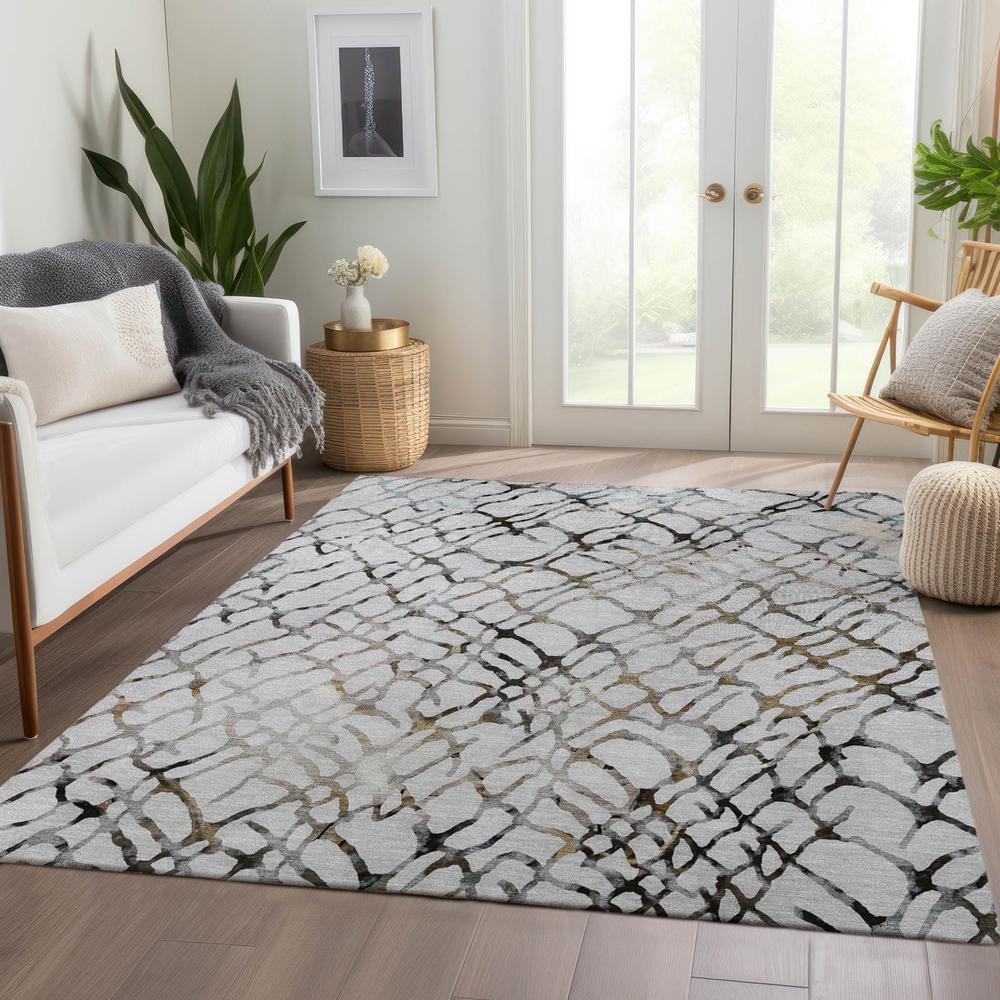 Chantille ACN609 Gray 3' x 5' Rug. Picture 6