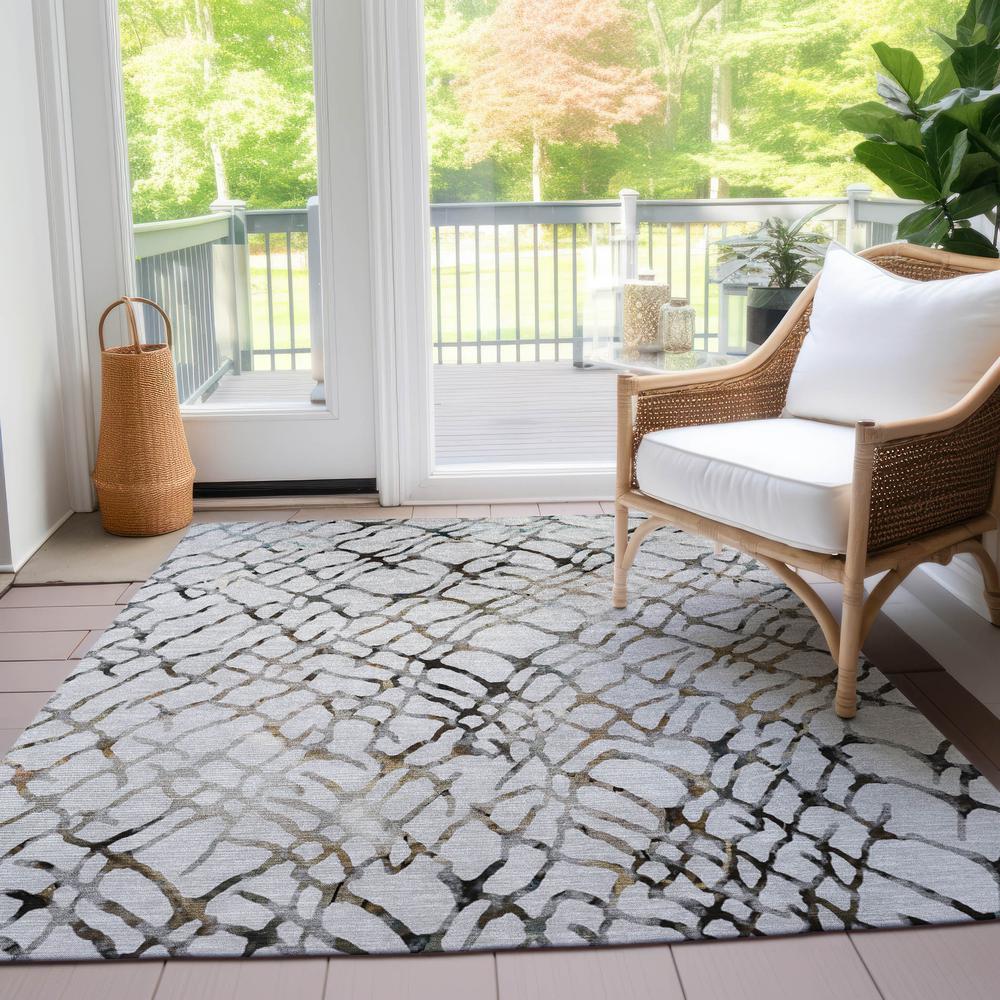 Chantille ACN609 Gray 3' x 5' Rug. Picture 7