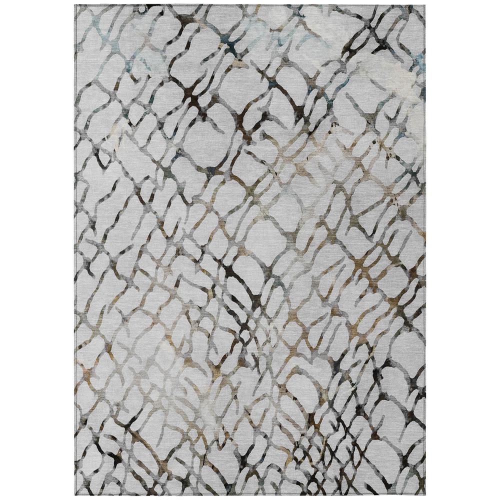 Chantille ACN609 Gray 3' x 5' Rug. Picture 1