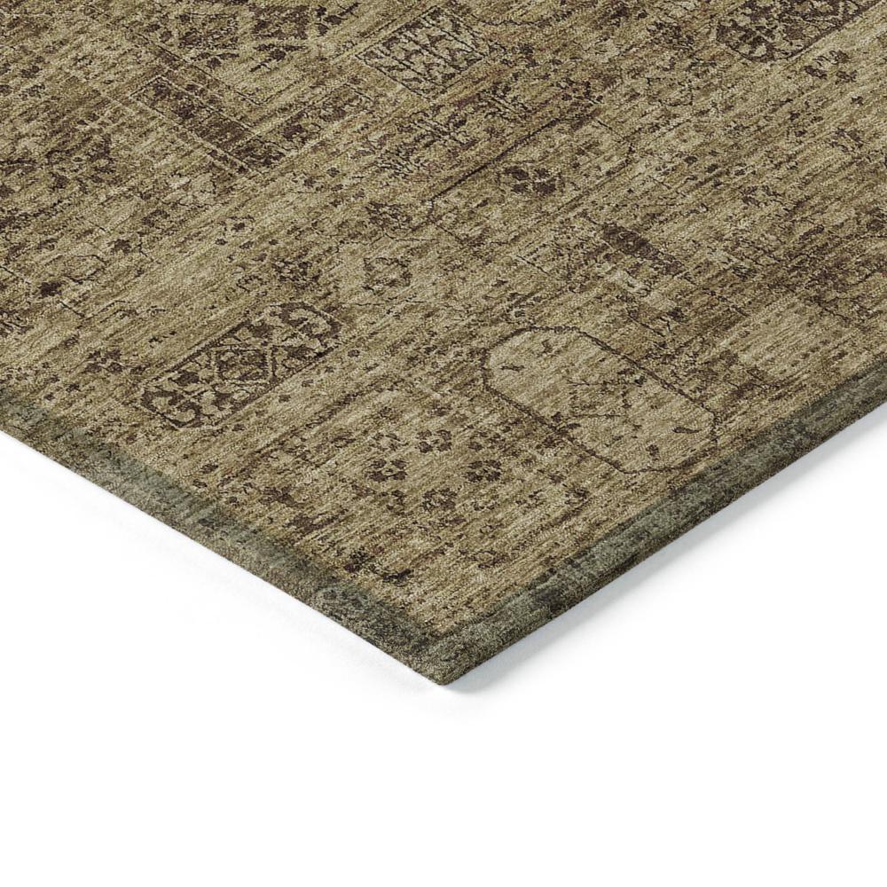 Chantille ACN611 Brown 2'3" x 7'6" Rug. Picture 3