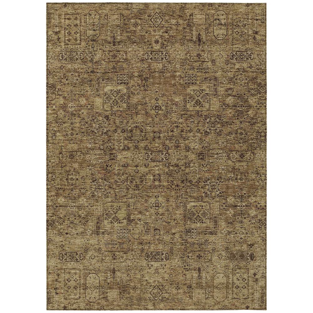 Chantille ACN611 Brown 3' x 5' Rug. Picture 1