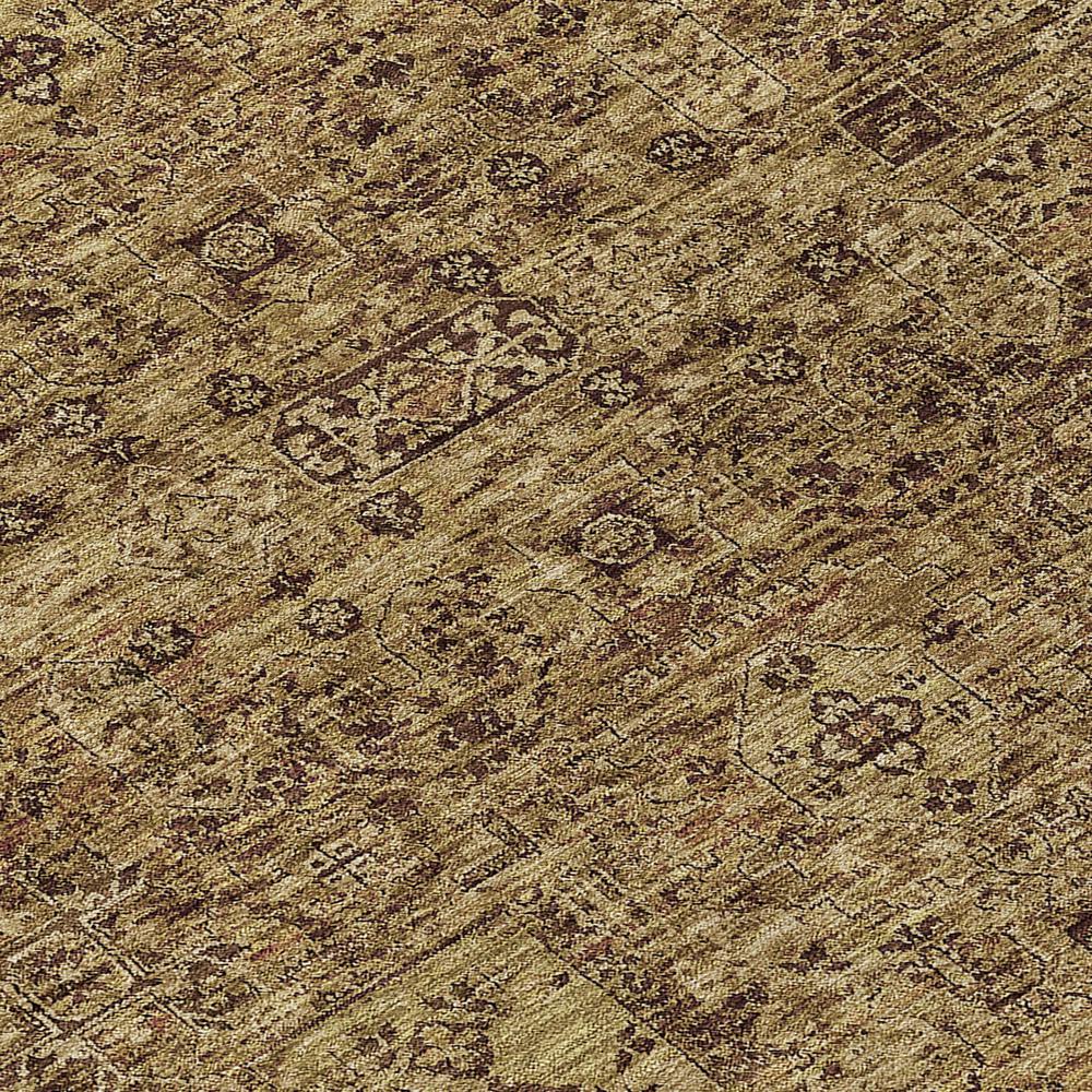 Chantille ACN611 Brown 2'3" x 7'6" Rug. Picture 5