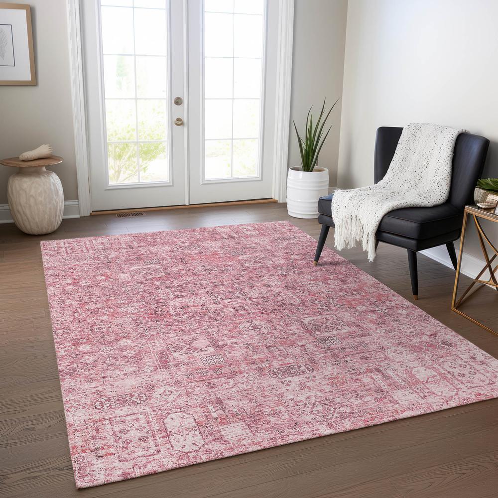 Chantille ACN611 Pink 3' x 5' Rug. Picture 6