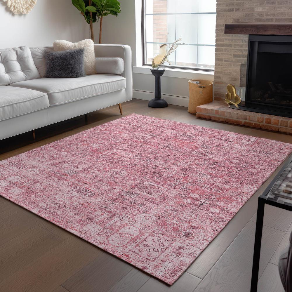 Chantille ACN611 Pink 3' x 5' Rug. Picture 7