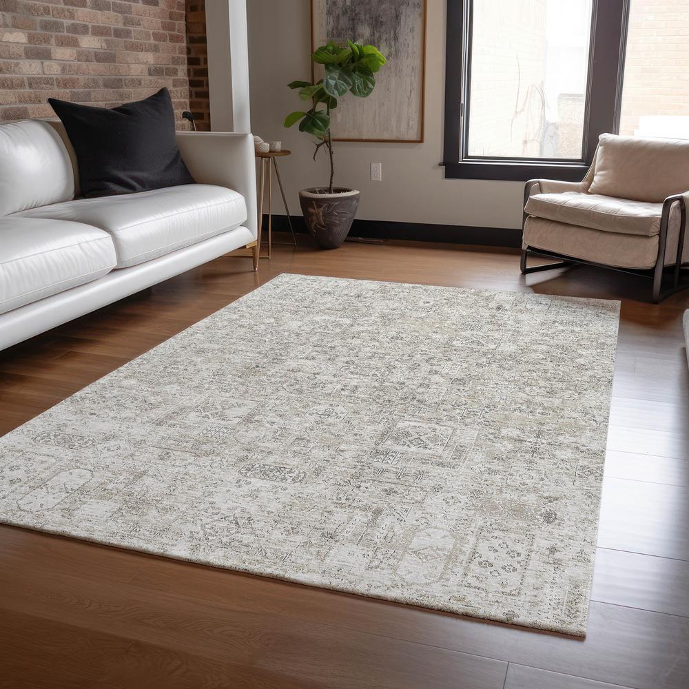 Chantille ACN611 Brown 3' x 5' Rug. Picture 6