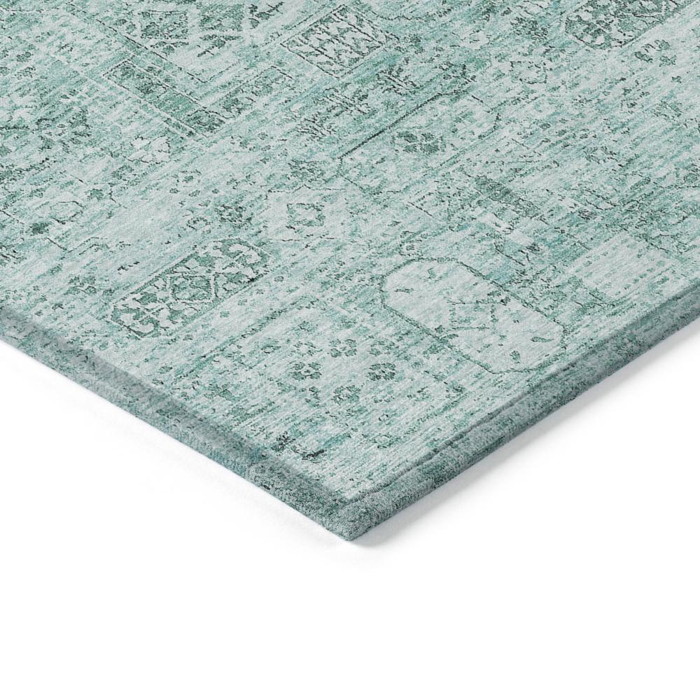 Chantille ACN611 Teal 2'3" x 7'6" Rug. Picture 3