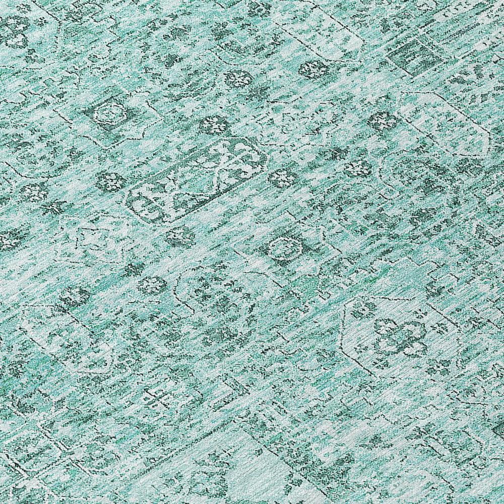 Chantille ACN611 Teal 2'3" x 7'6" Rug. Picture 5