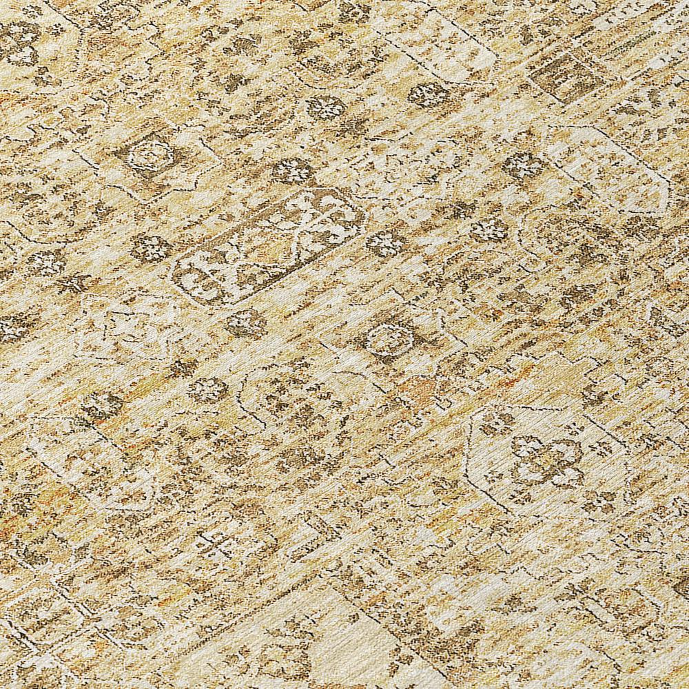 Chantille ACN611 Gold 2'3" x 7'6" Rug. Picture 6