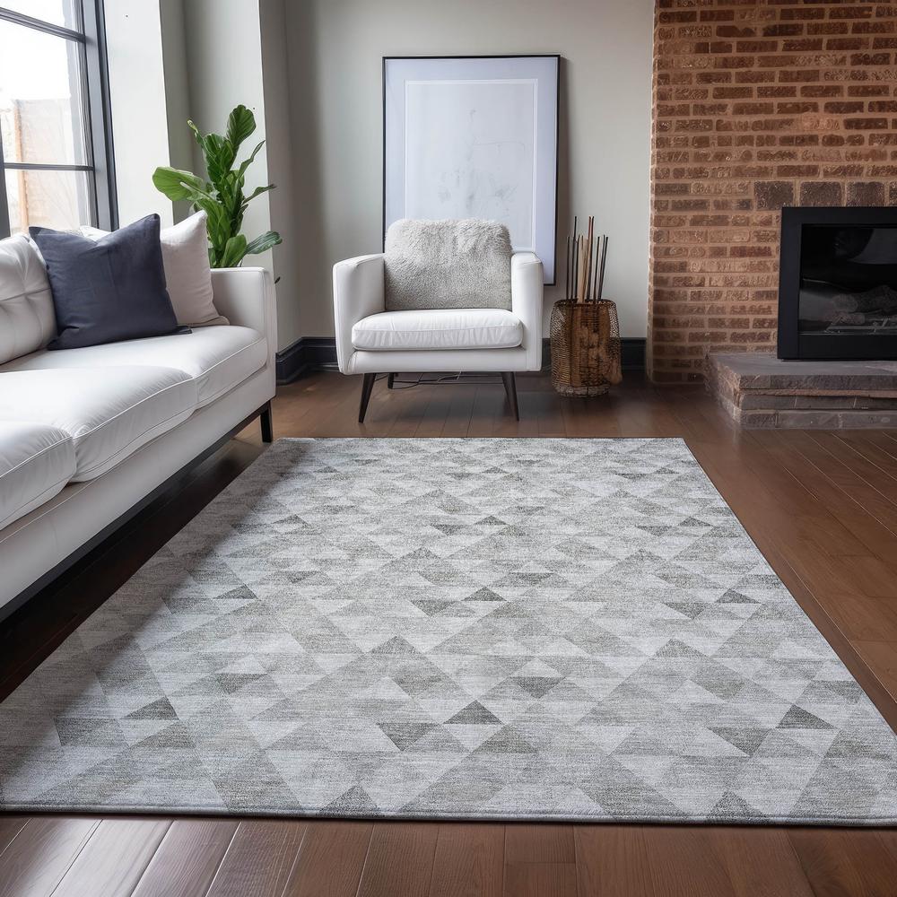Chantille ACN612 Gray 3' x 5' Rug. Picture 6