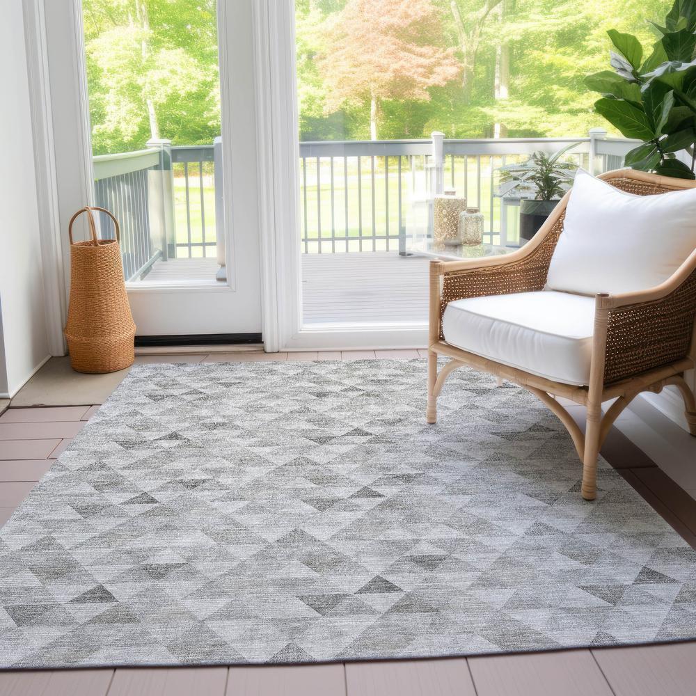 Chantille ACN612 Gray 3' x 5' Rug. Picture 7