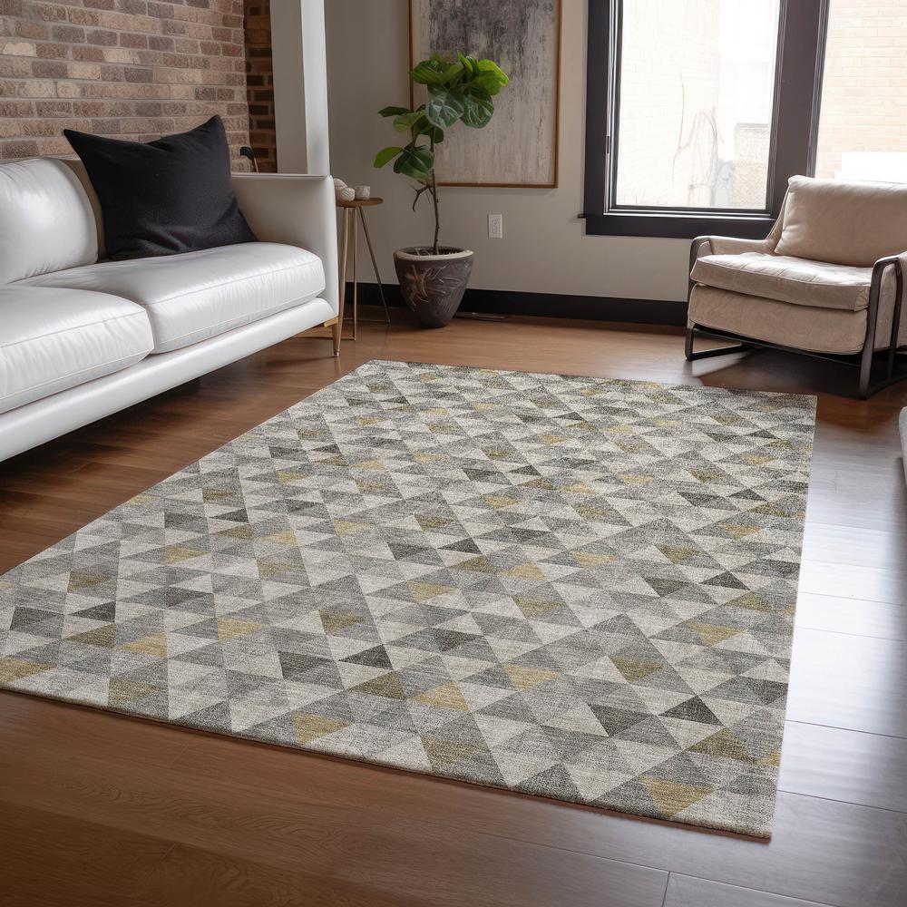 Chantille ACN612 Brown 3' x 5' Rug. Picture 7