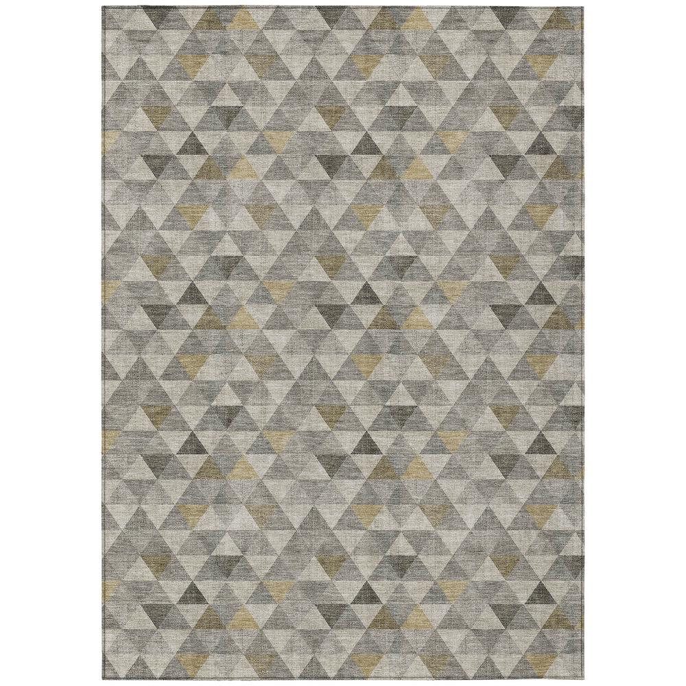 Chantille ACN612 Brown 3' x 5' Rug. Picture 1