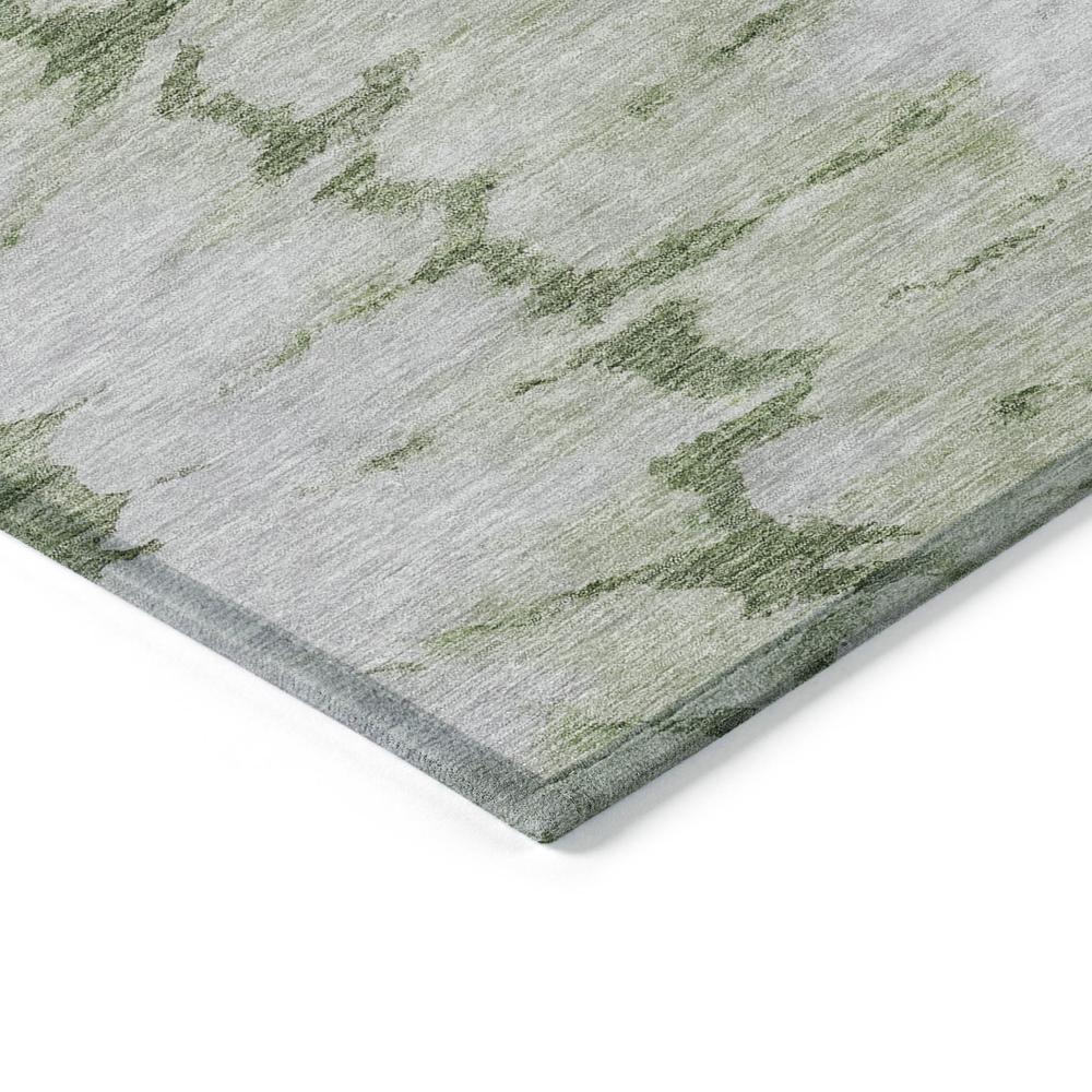 Chantille ACN614 Green 2'3" x 7'6" Rug. Picture 3
